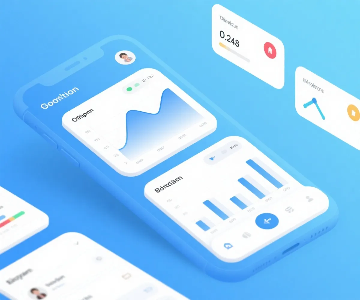 移动端数据助手示意图